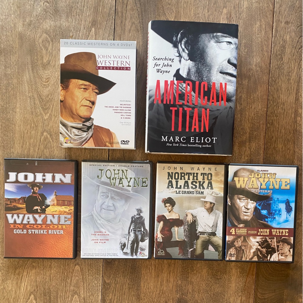 Ultimate John Wayne Collection